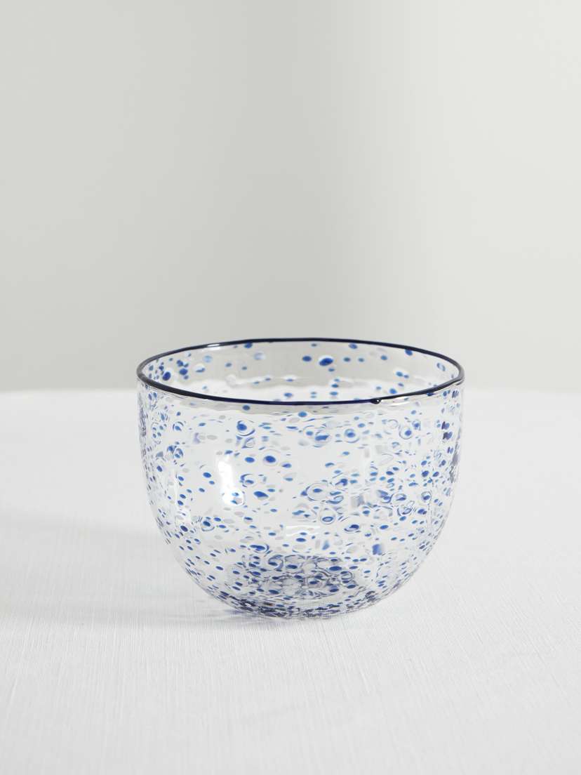 Dolce & Gabbana Painted Glass Bowl