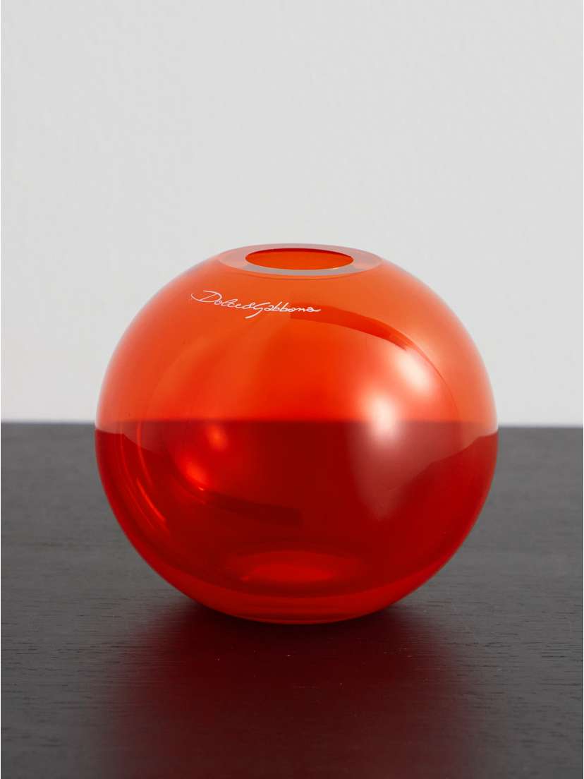 Dolce & Gabbana Murano Glass Vase