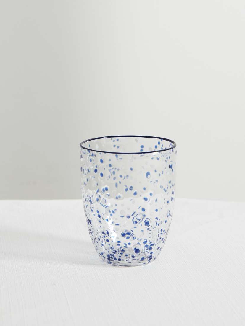 Dolce & Gabbana Painted Water Glass