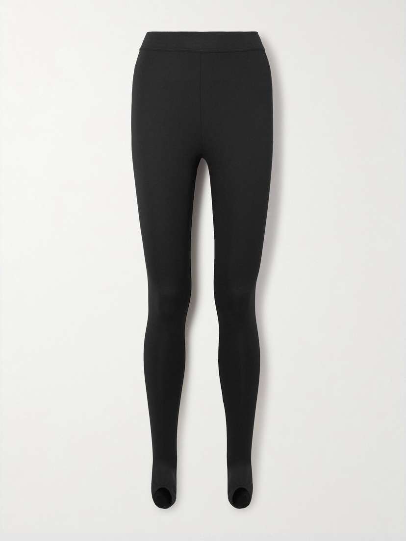 Wardrobe.NYC + Rhw Stretch-jersey Stirrup Leggings