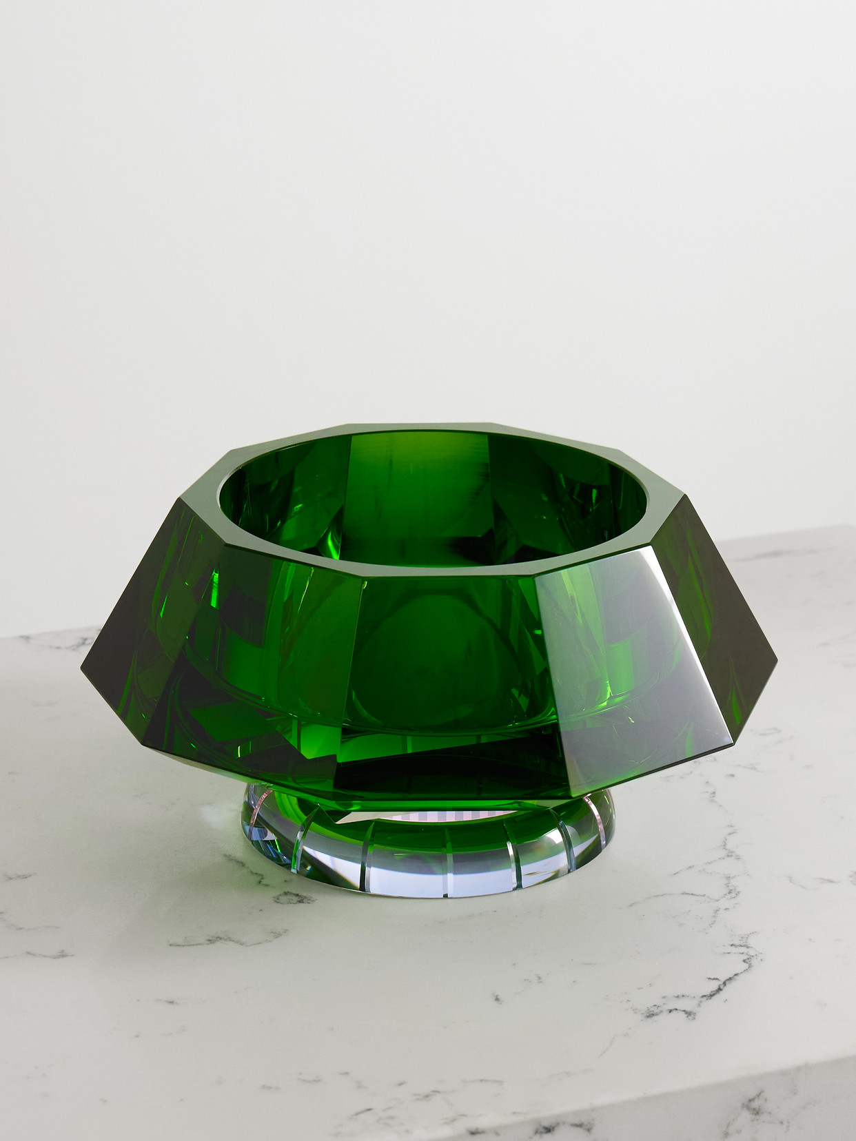 Reflections Copenhagen - Lizzi Crystal Bowl - Green