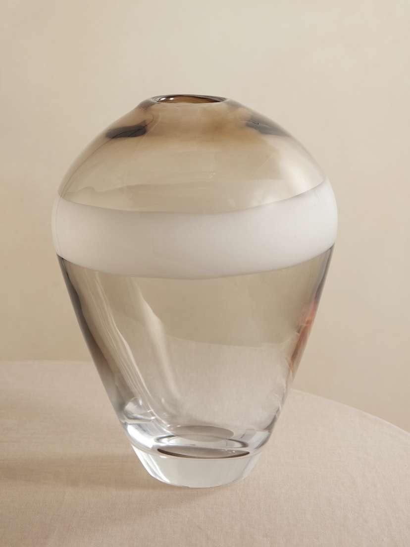 Brunello Cucinelli Murano Glass Vase