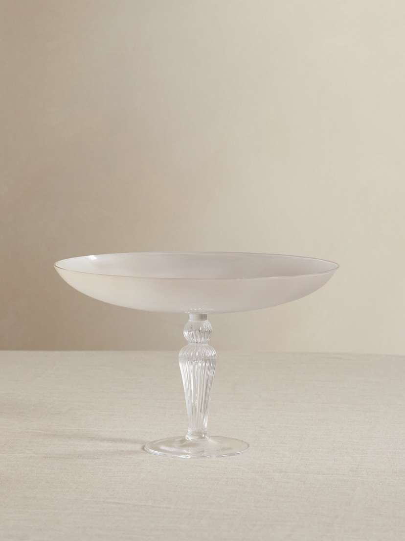 Brunello Cucinelli Murano Glass Stand