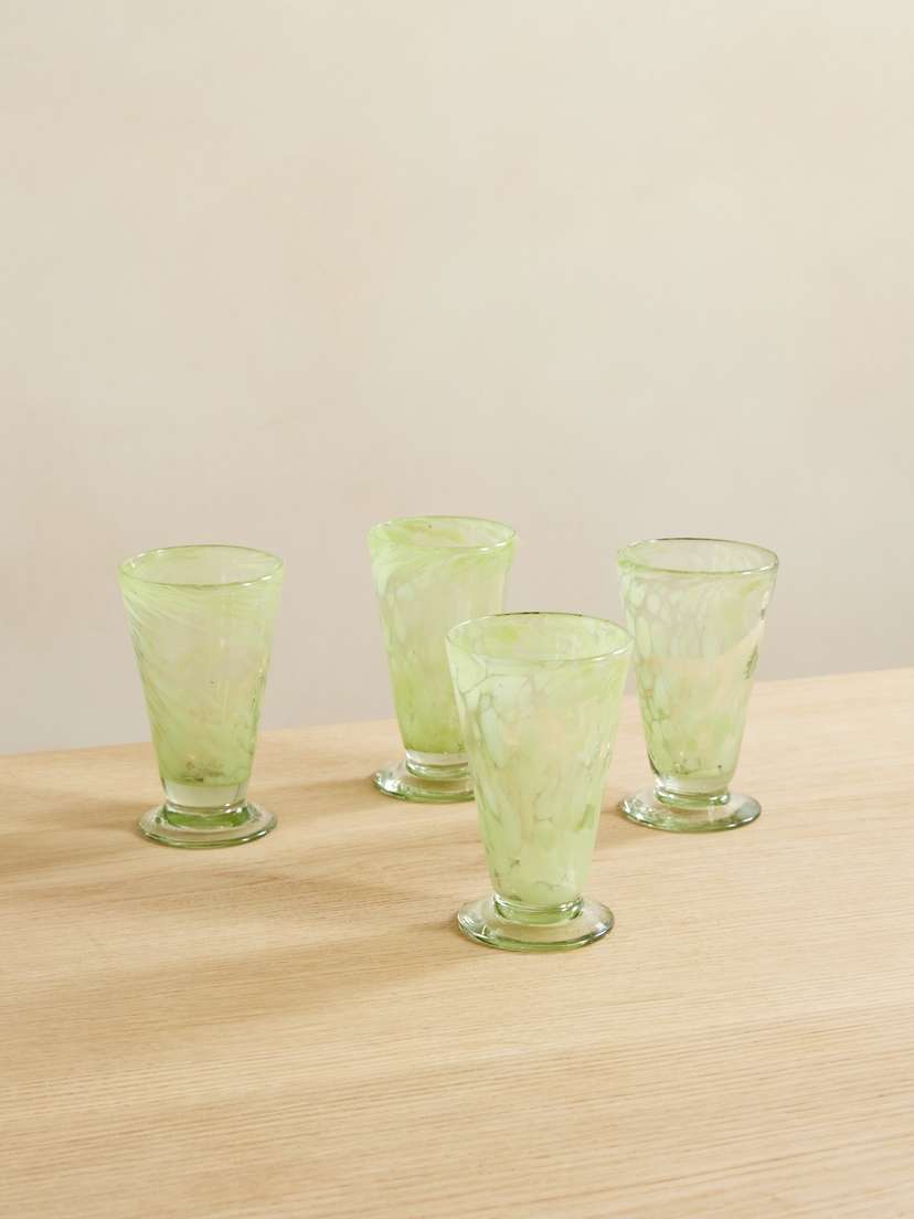 Soho Home Purton Set Of Four Highball Glasses