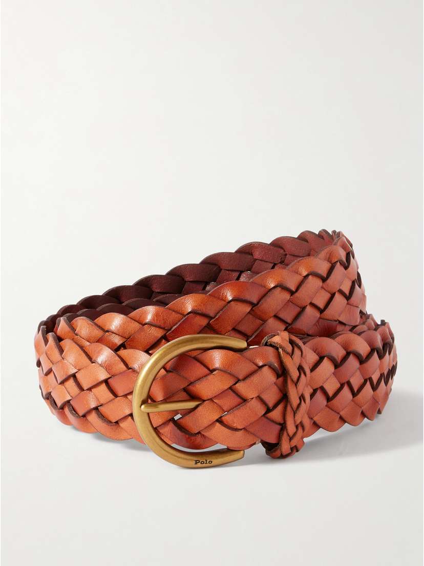 Polo Ralph Lauren Braided Leather Belt