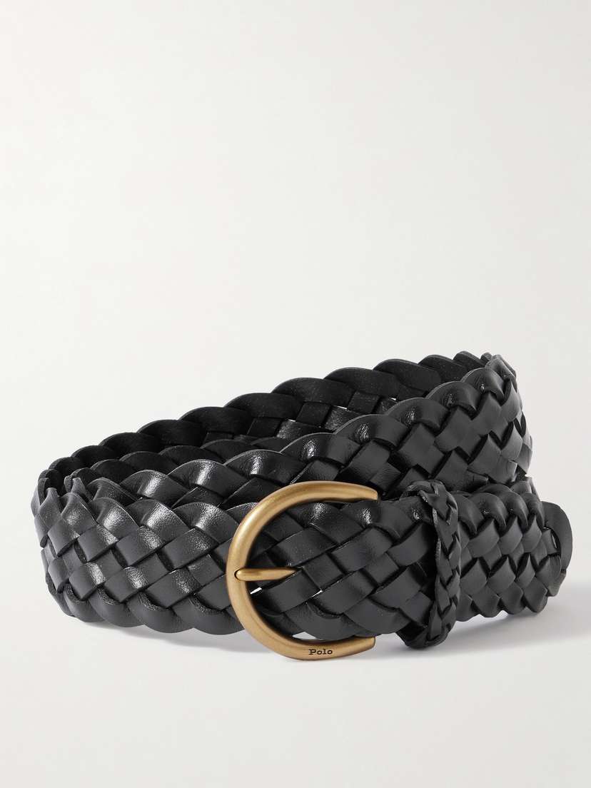 Polo Ralph Lauren Braided Leather Belt