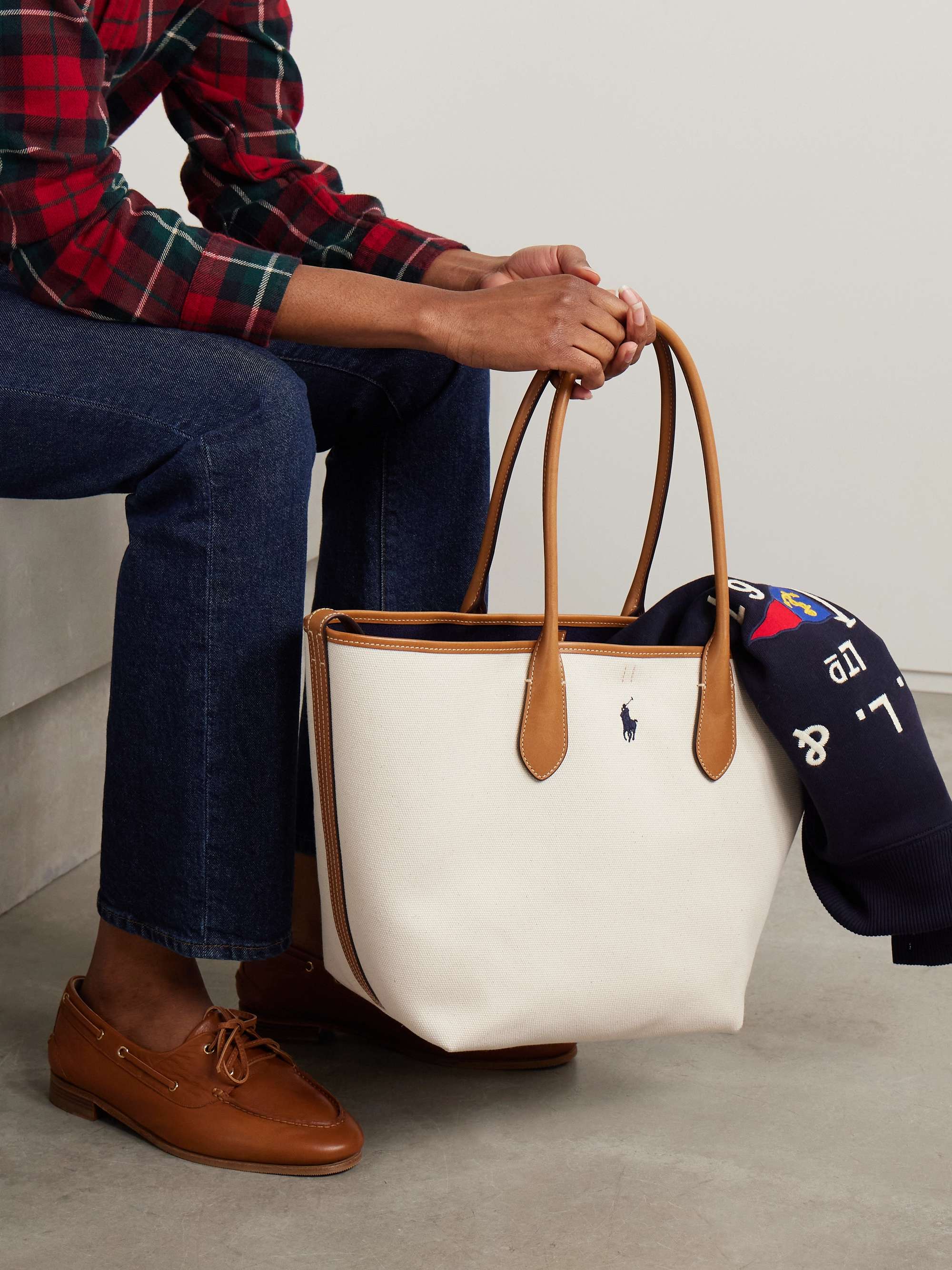 Canvas Medium Bellport Tote