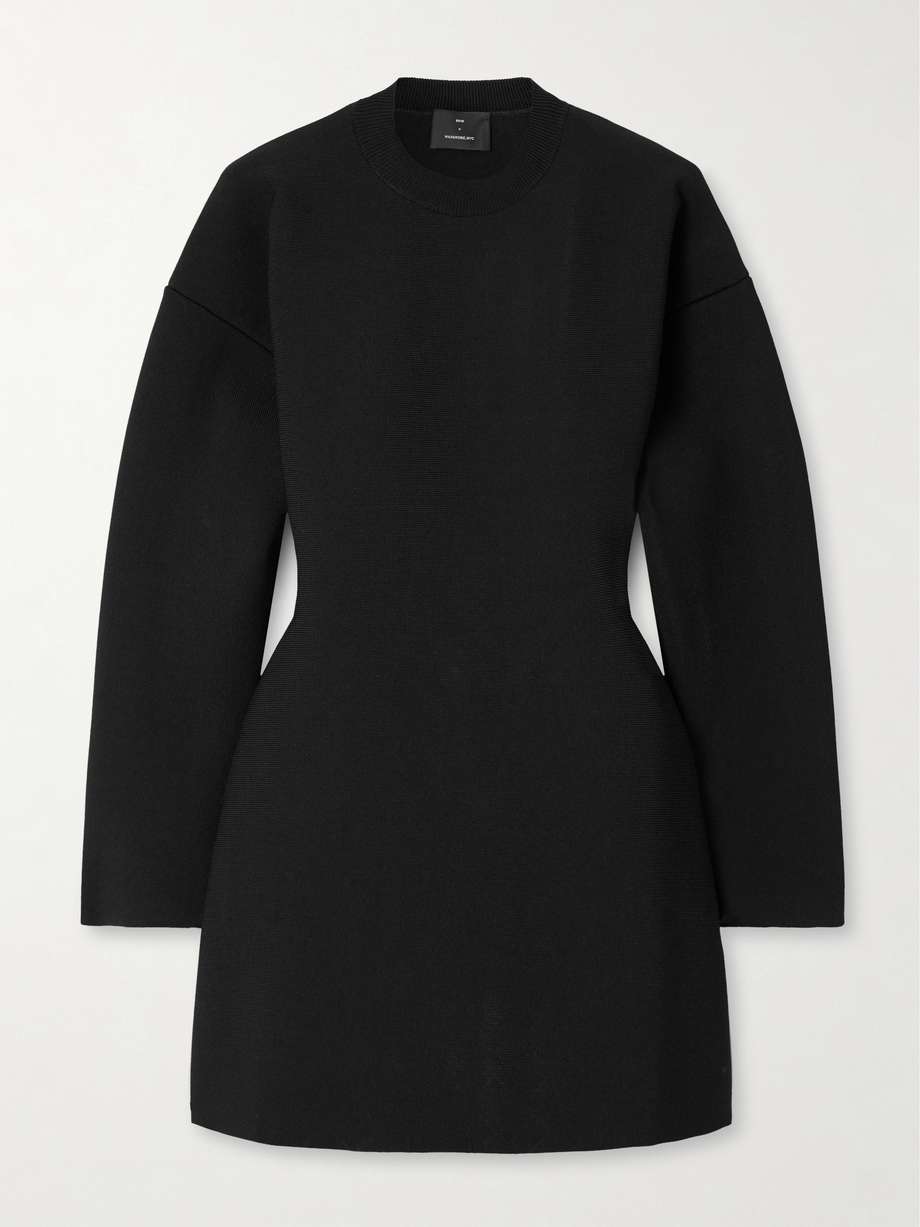+ rhw ponte mini dress