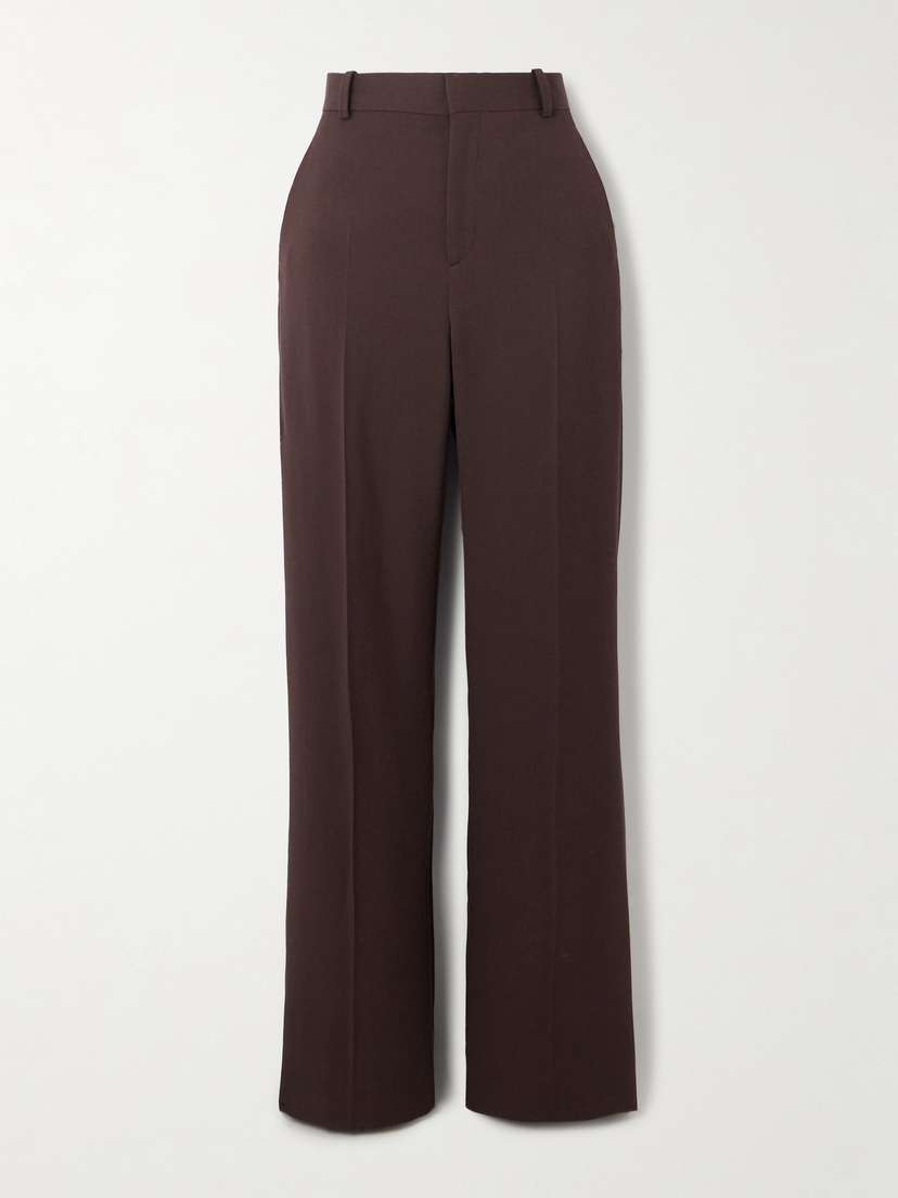 Wardrobe.NYC Wool Straight-leg Pants