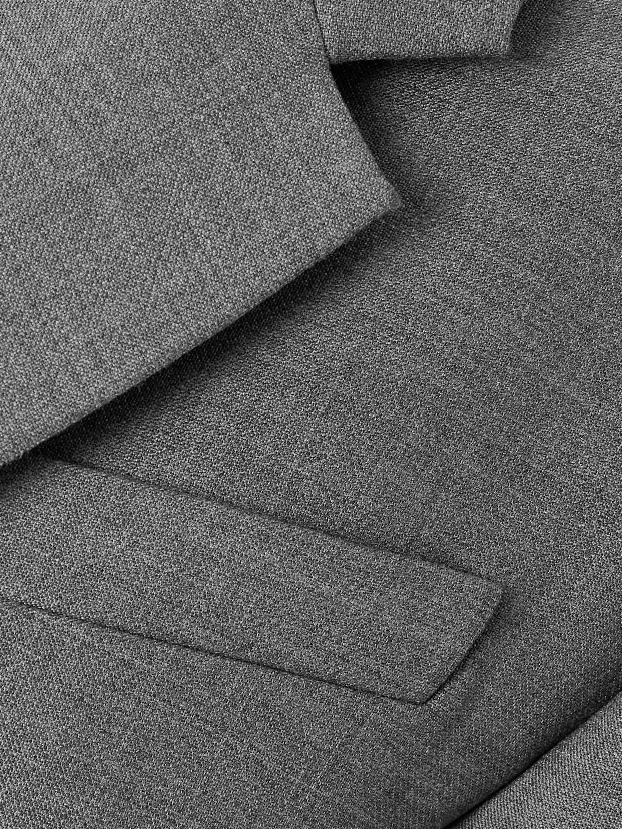 Wardrobe.nyc Longline Blazer In Gray