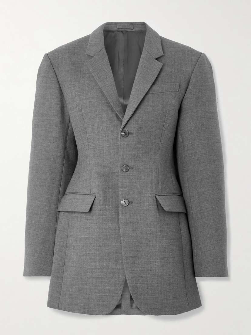 Wardrobe.NYC Wool Blazer
