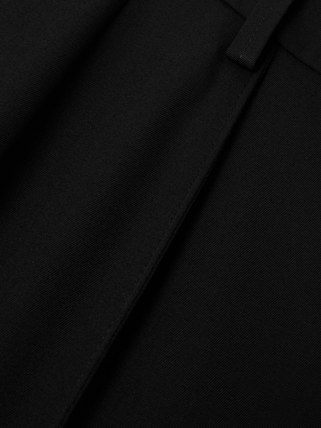 Wardrobe.nyc Women's Low Rise Trouser In Black