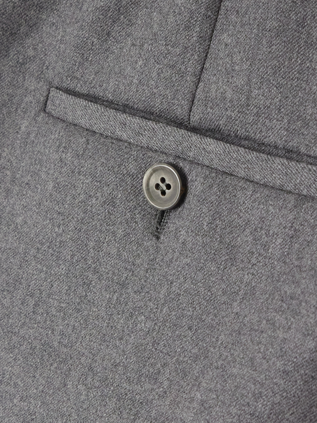 Wardrobe.nyc Wool-blend Twill Mini Skirt In Gray