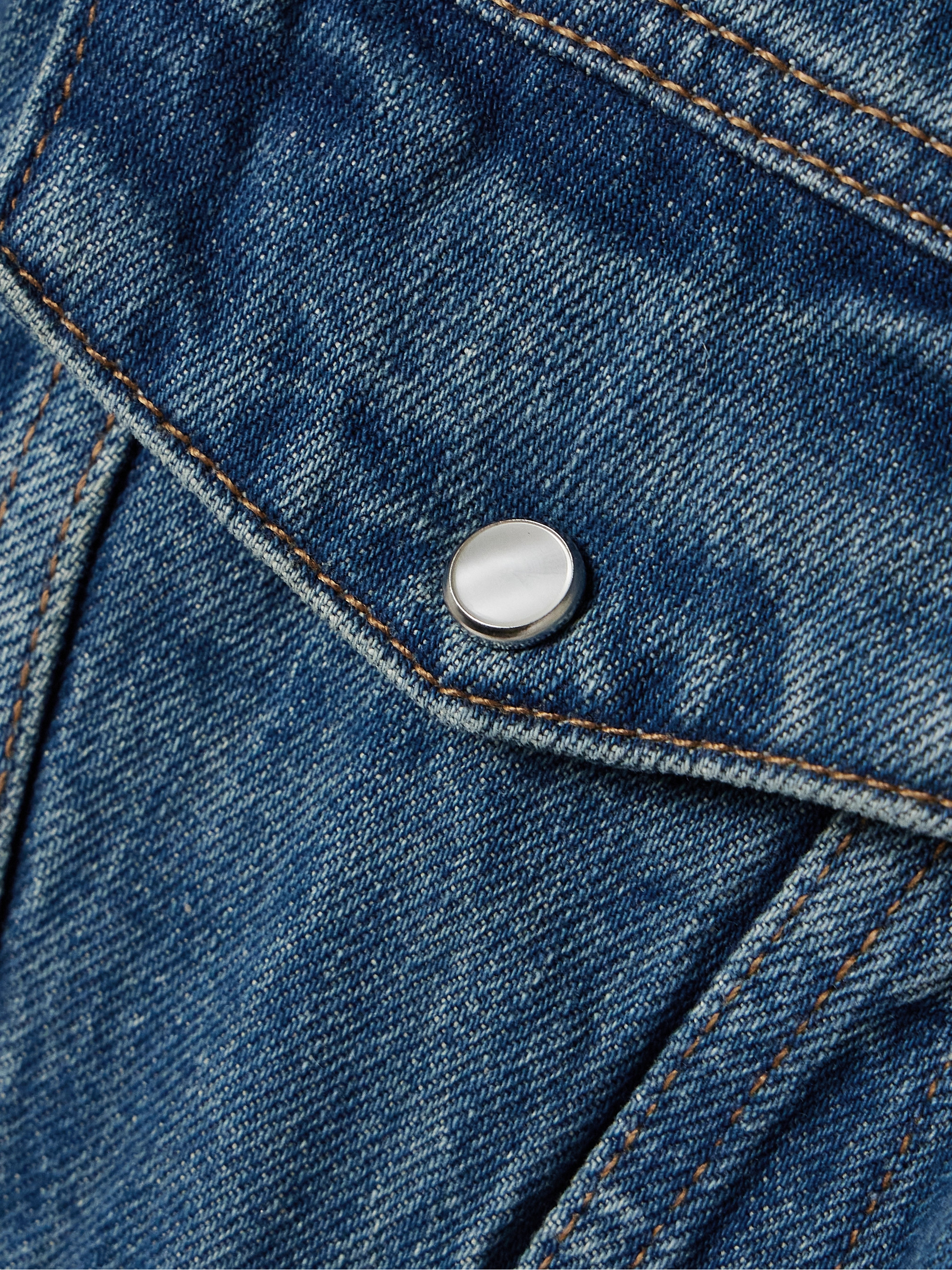 Wardrobe.NYC Contour denim jacket thumbnail