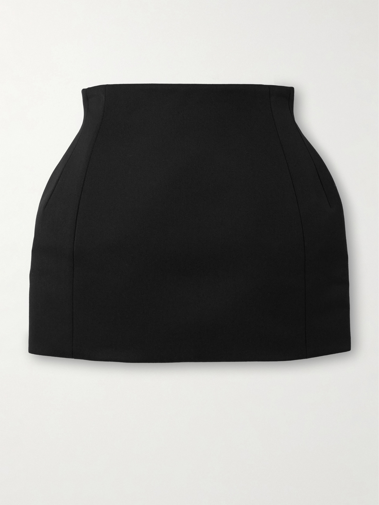 WARDROBE. NYC - + Rhw Twill Mini Skirt - Black