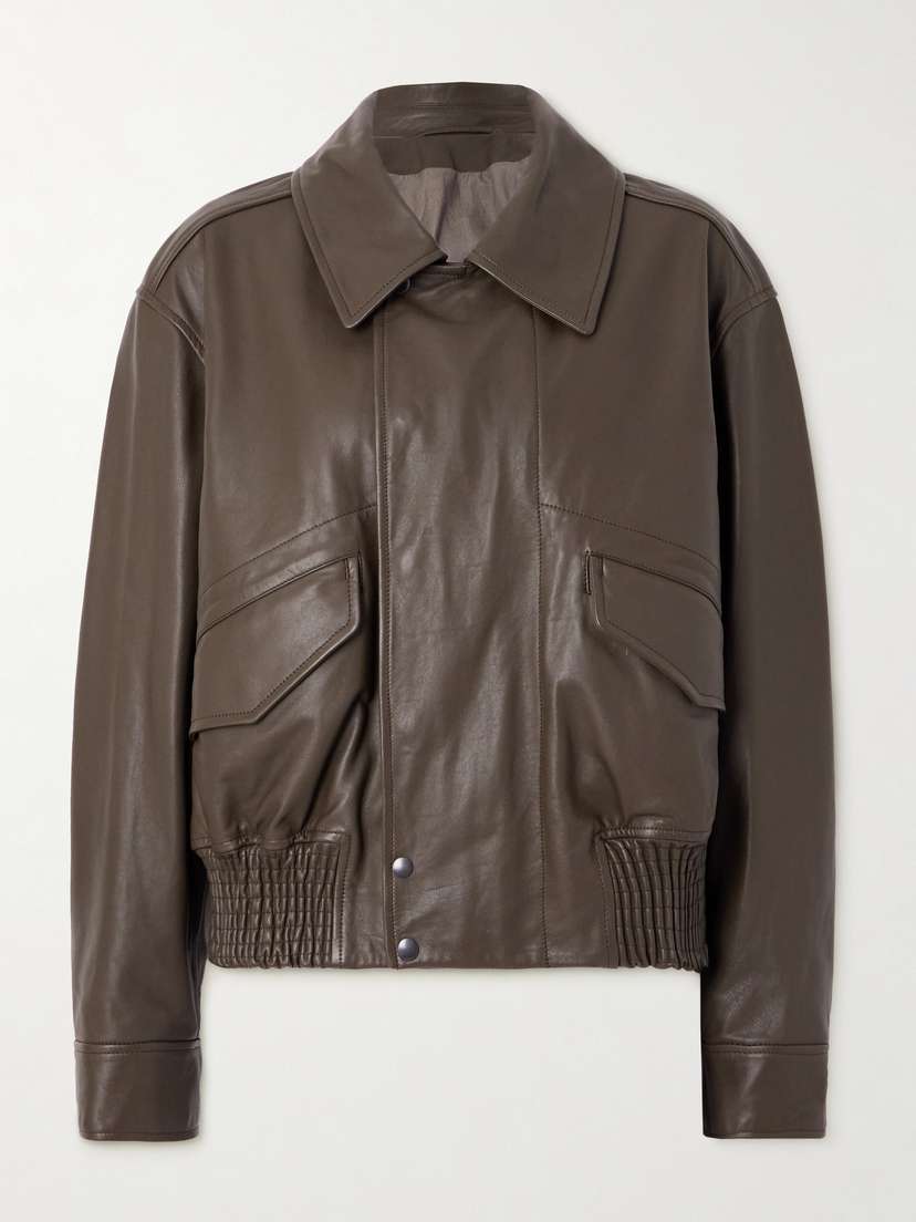 Lemaire Leather Jacket