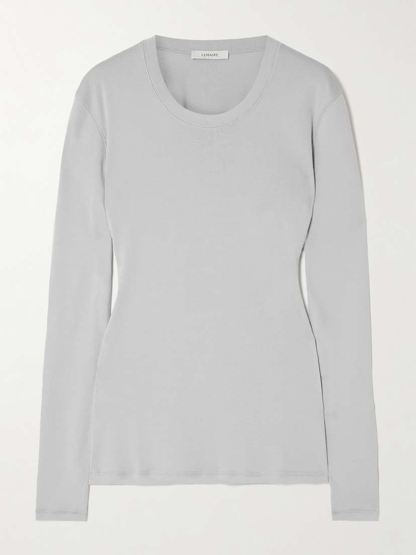 Lemaire Cotton-jersey T-shirt