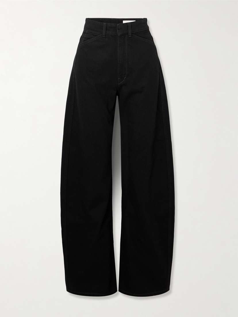 Lemaire High-rise Barrel-leg Jeans
