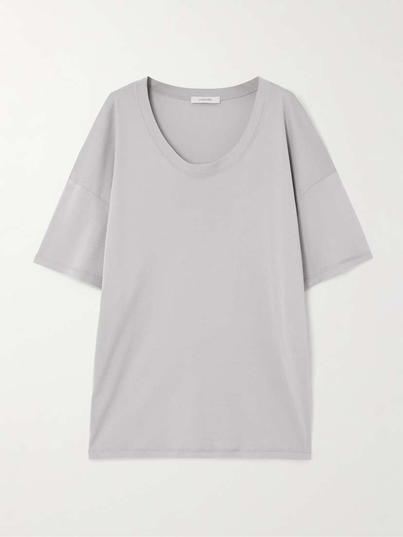 Lemaire Oversized Cotton-jersey T-shirt - x large