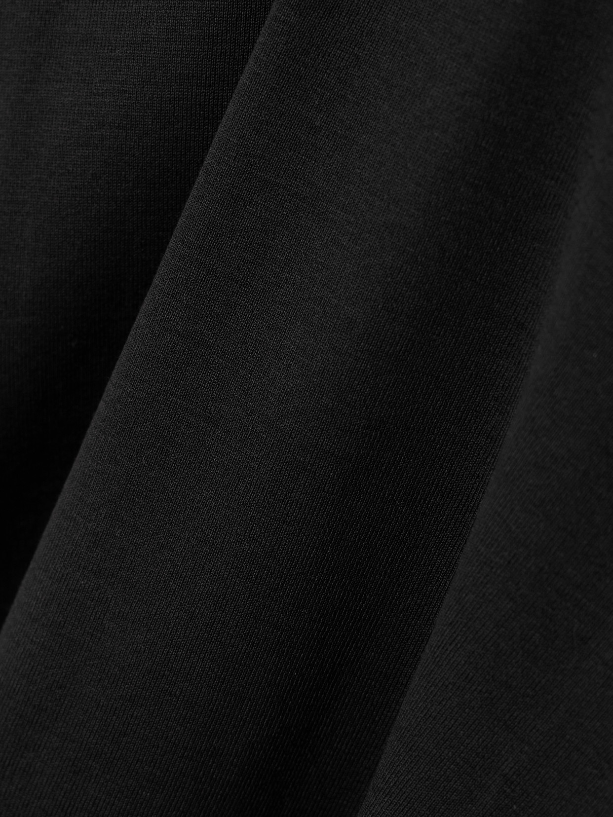 Lemaire Short-sleeved T-shirt In Black