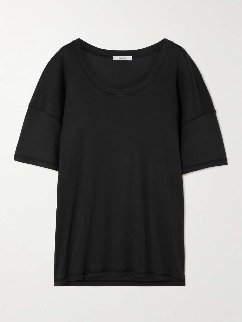 Lemaire Oversized Cotton-jersey T-shirt