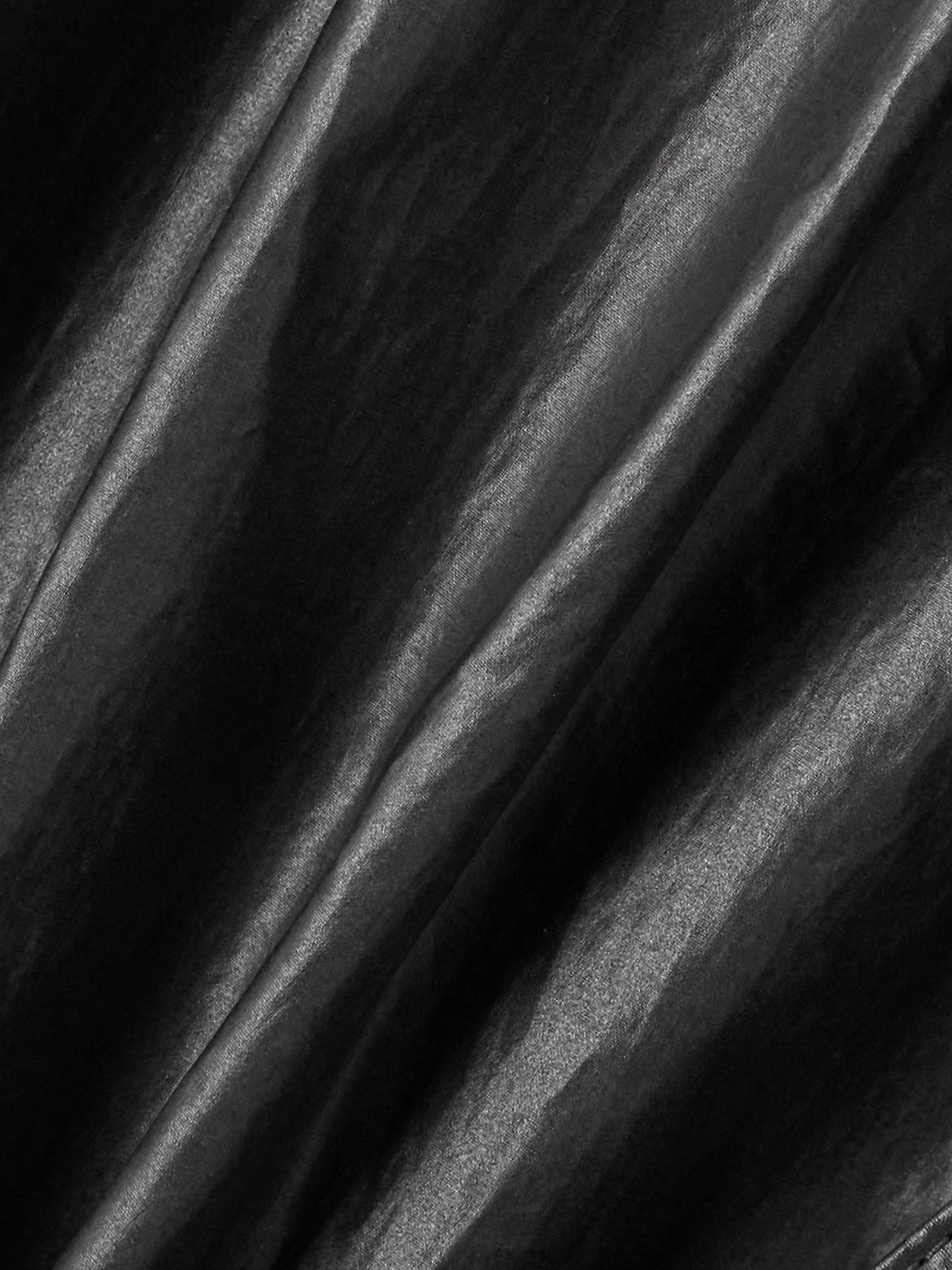 Lemaire Belted coated-organic cotton trench coat thumbnail