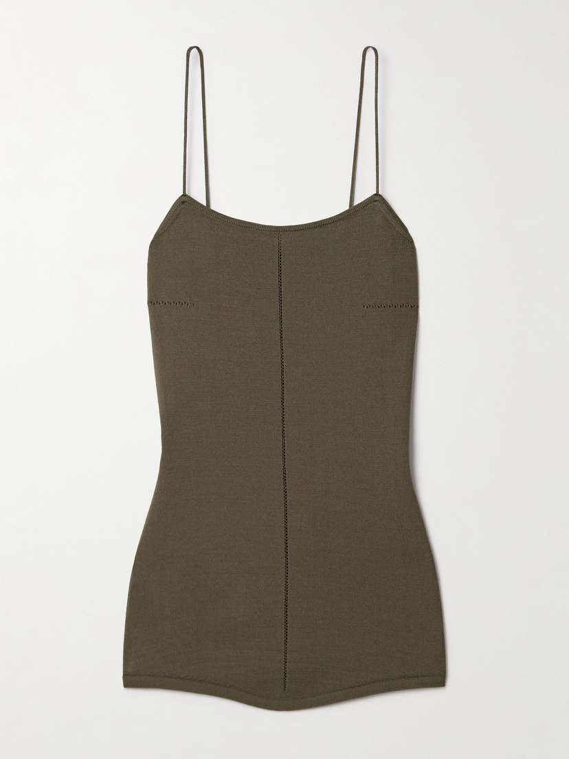 Lemaire Knitted Tank - x large