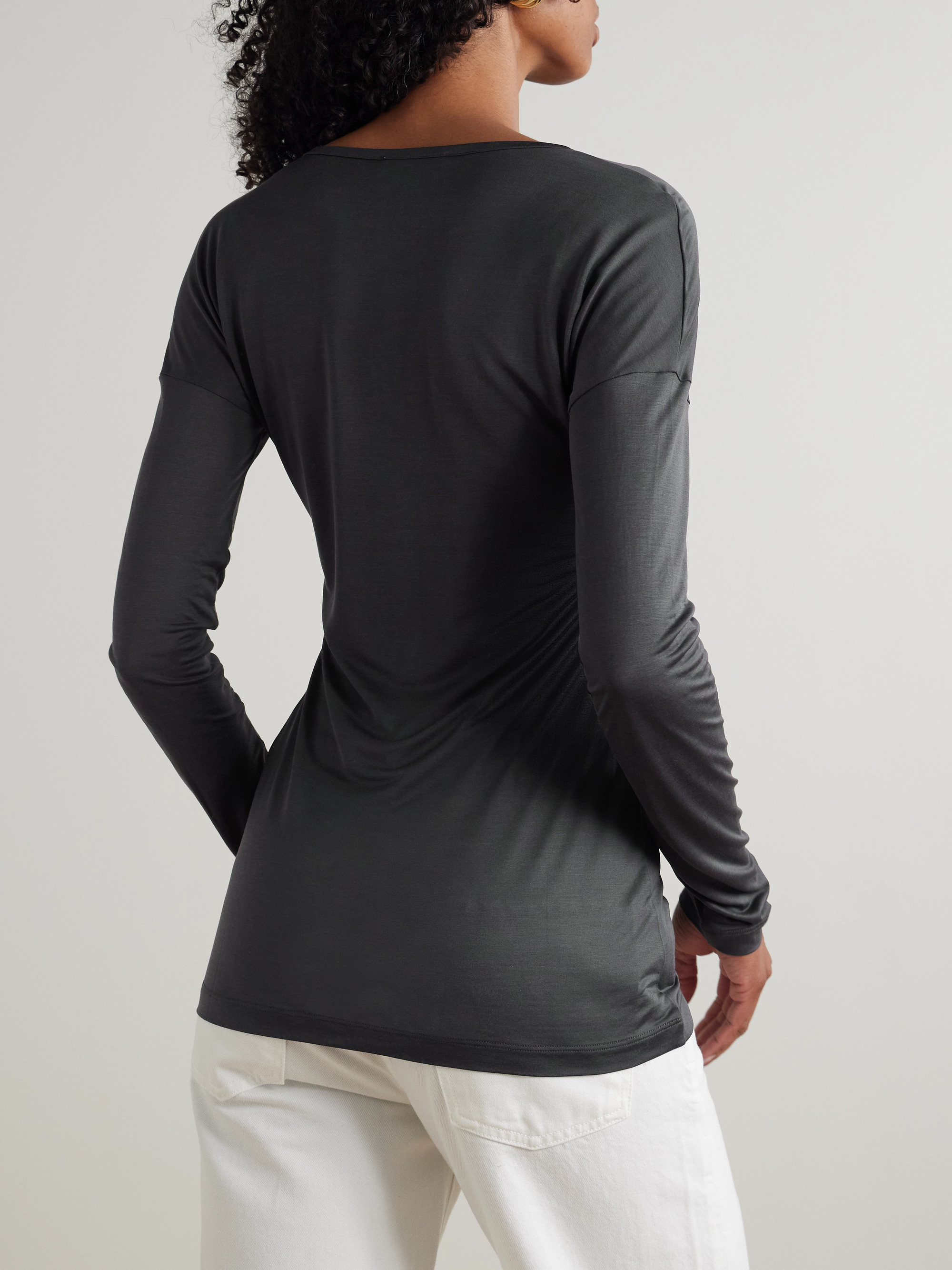 Lemaire Silk-jersey T-shirt thumbnail