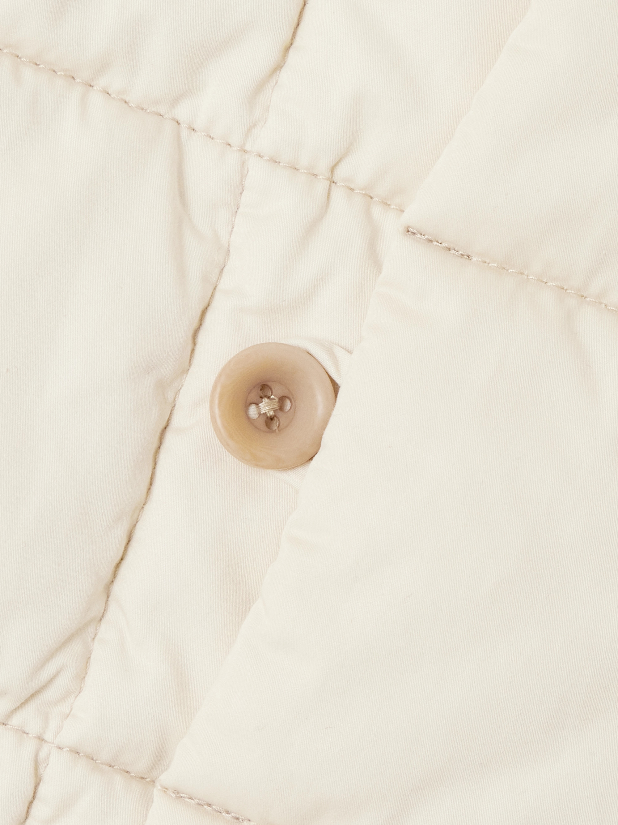 Lemaire Quilted padded cotton vest