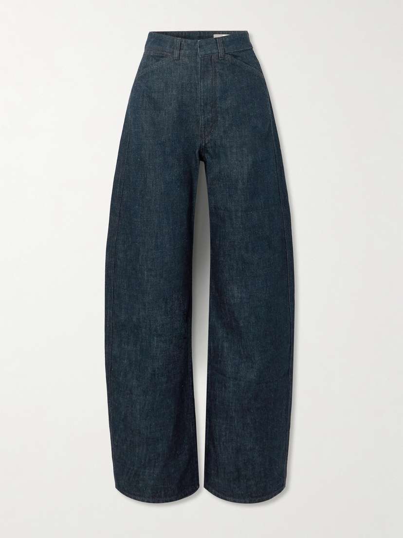 Lemaire High-rise Barrel-leg Jeans