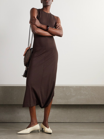 Lemaire Crepe midi dress