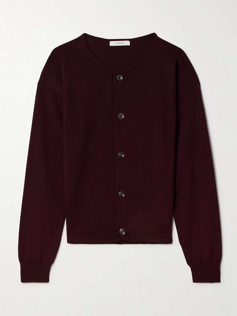 Lemaire Wool-blend Cardigan