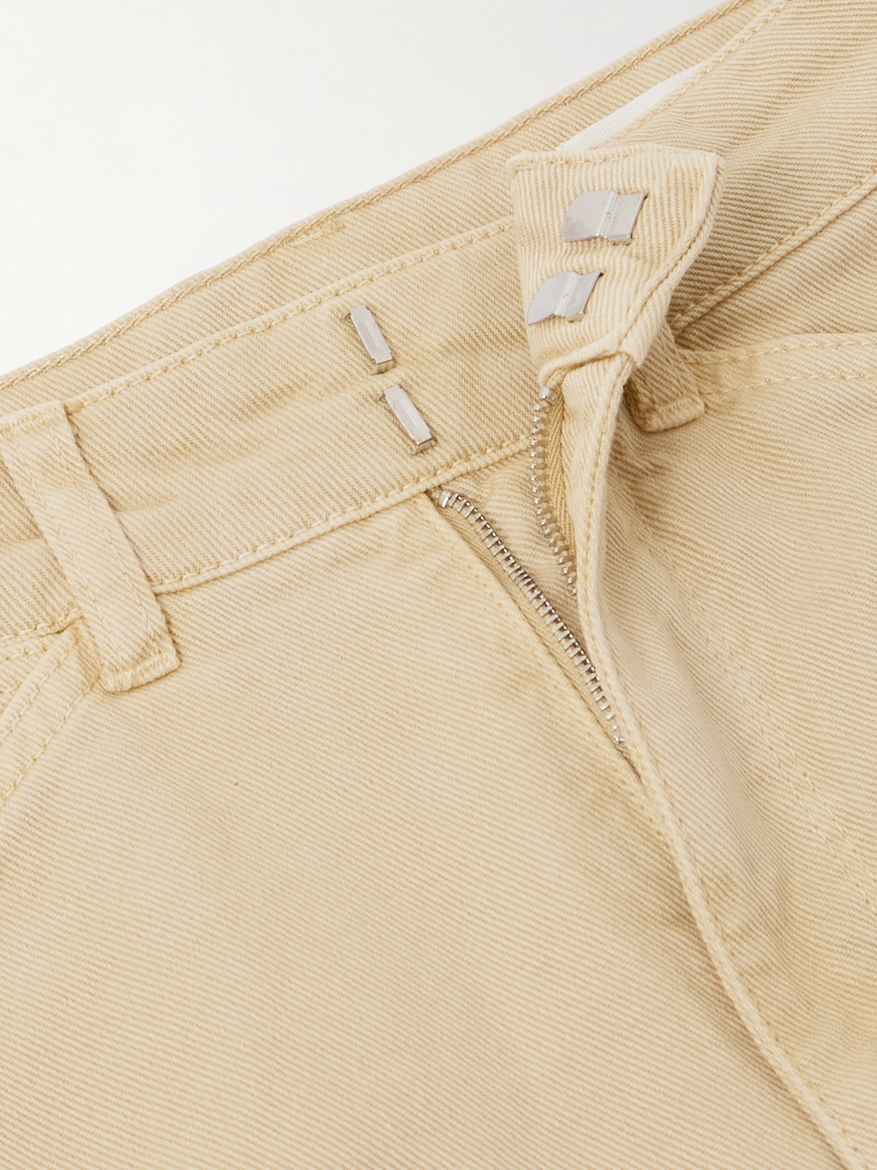 LEMAIRE HIGH-RISE BARREL-LEG JEANS