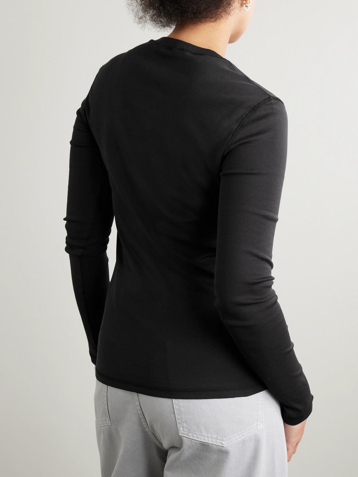 Cotton-Jersey T-Shirt