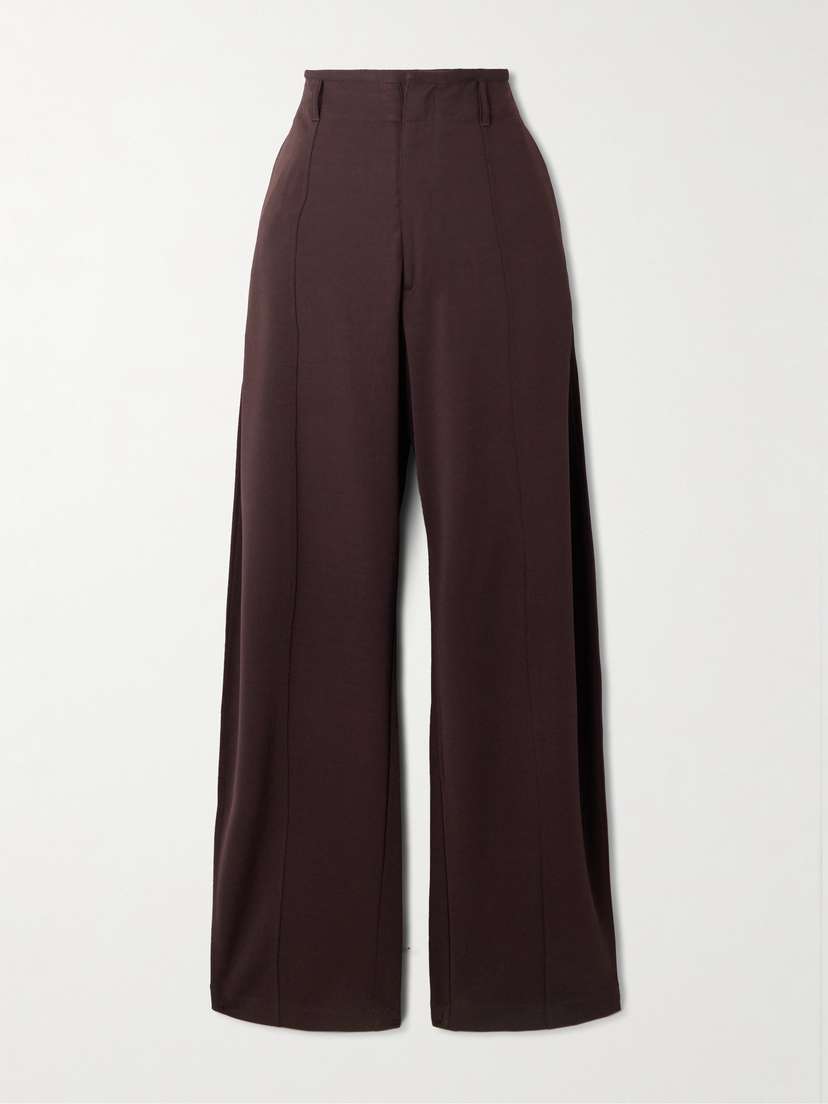 Lemaire Jersey Straight-leg Pants
