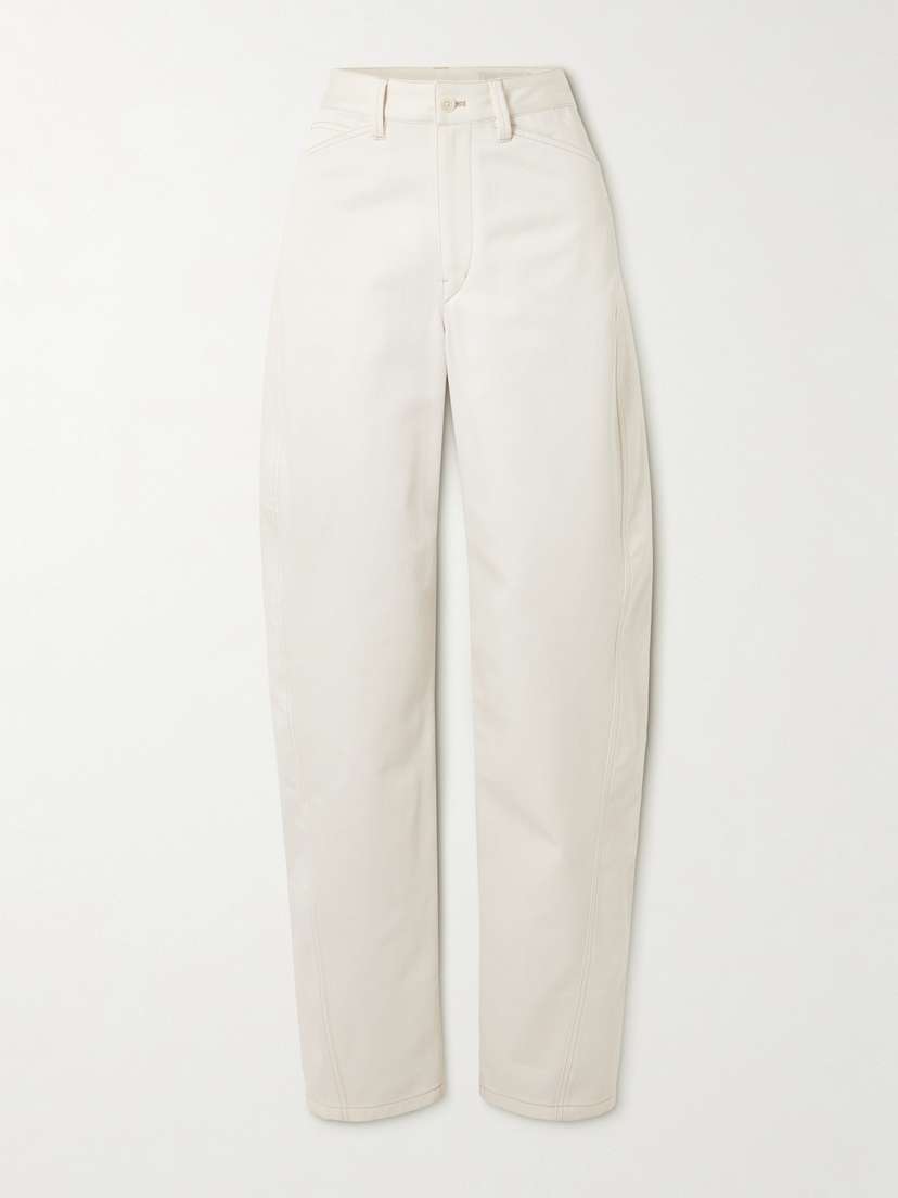 Lemaire Twisted High-rise Barrel-leg Jeans