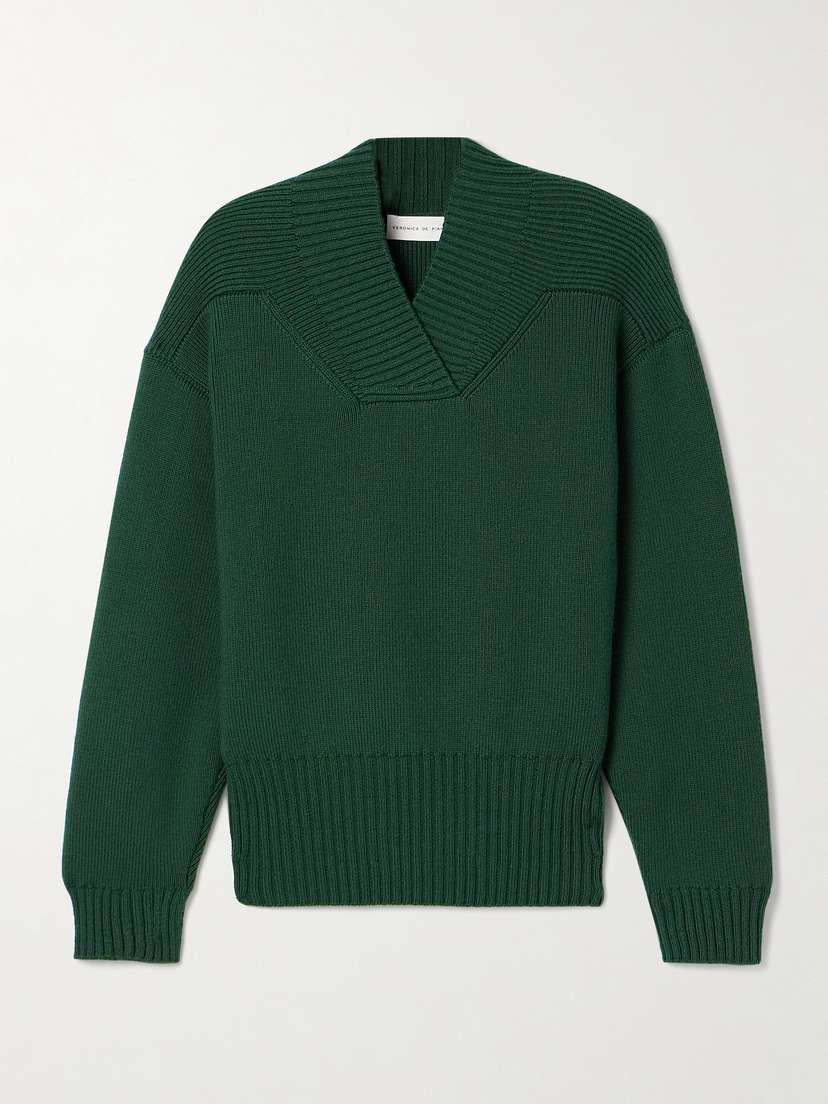 Veronica de Piante Thelma Merino Wool Sweater