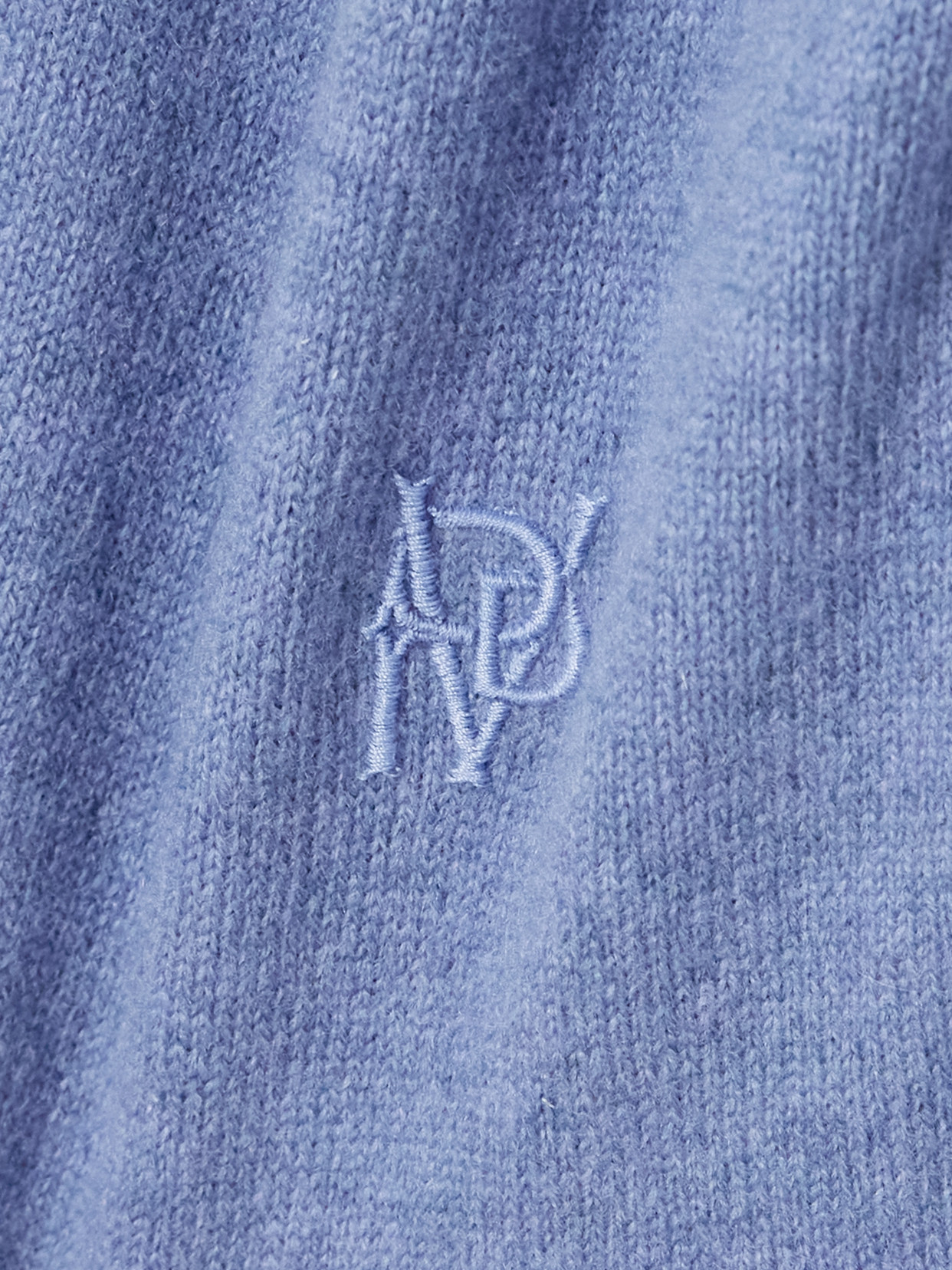 VERONICA DE PIANTE WINNIE WOOL AND CASHMERE-BLEND SWEATER
