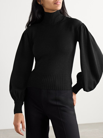 Max Mara Wool turtleneck sweater