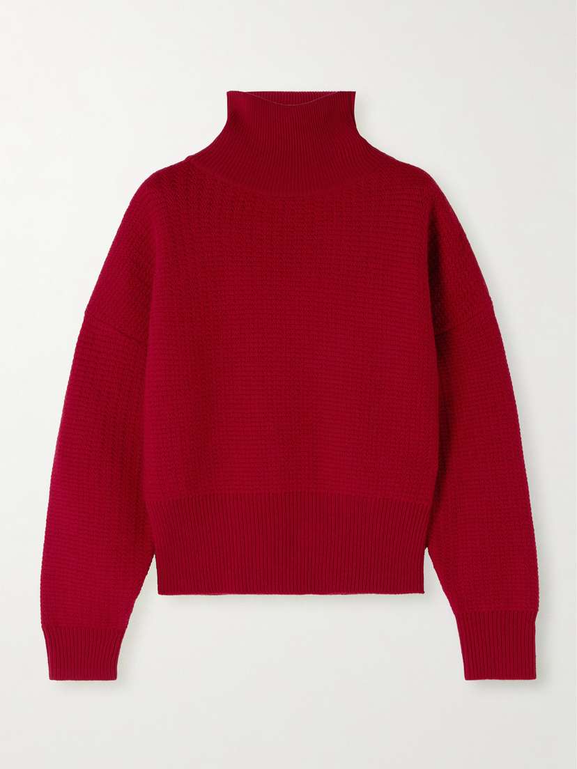 Max Mara Bessica Wool And Cashmere-blend Turtleneck Sweater
