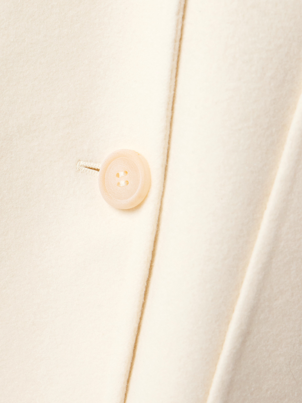 Orma Double-Breasted Wool And Cashmere-Blend Felt Coat