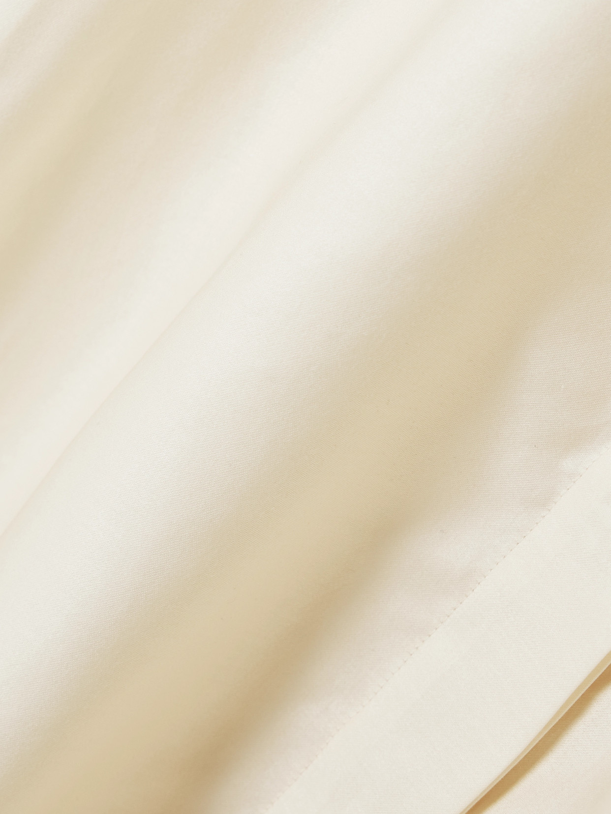 Faraday Gathered Cotton Shirt