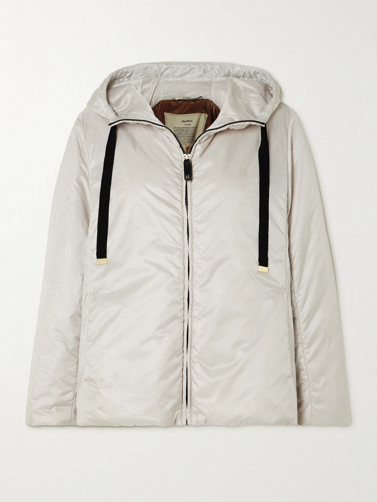 Max Mara Ice Greenh Travel Jacket In Cream