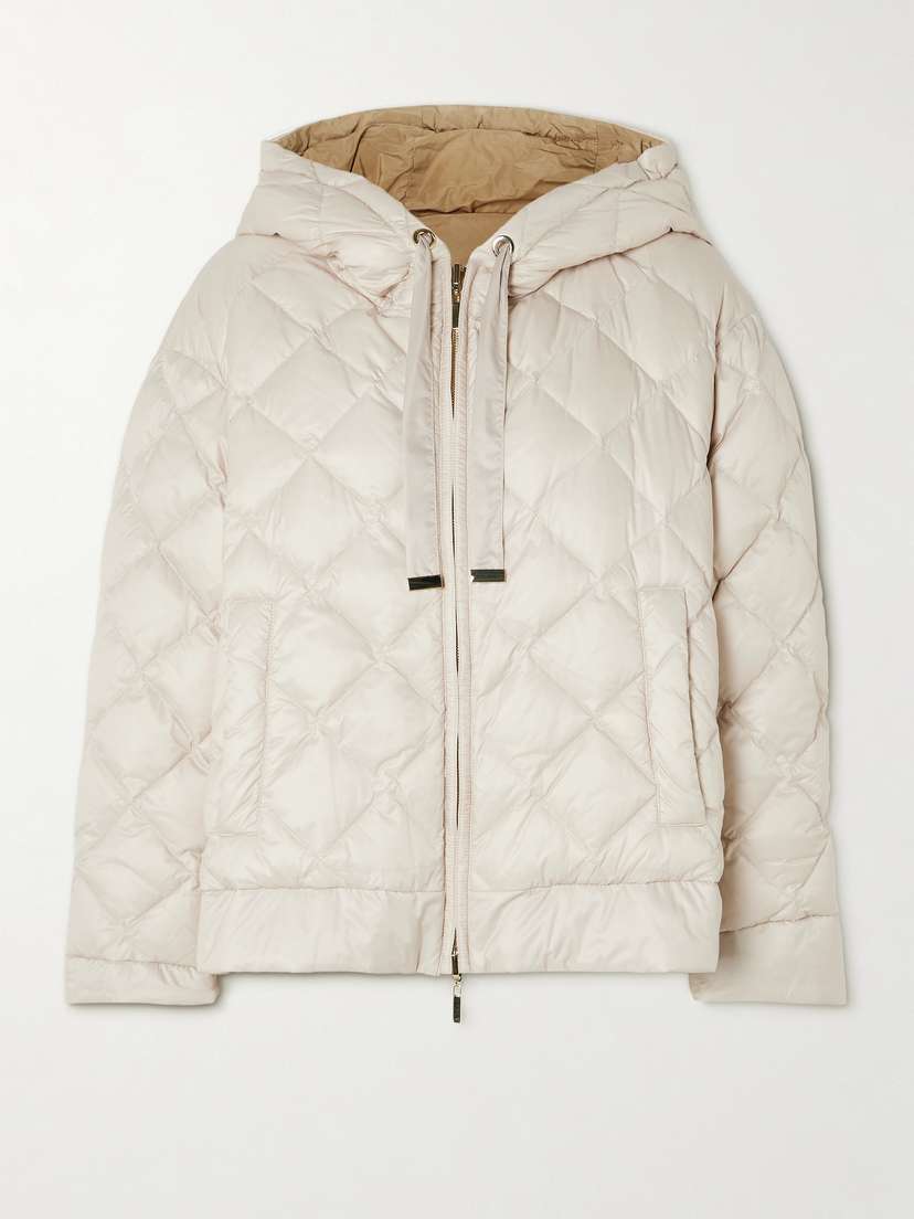 Max Mara The Cube Quilted Shell Down Jacket