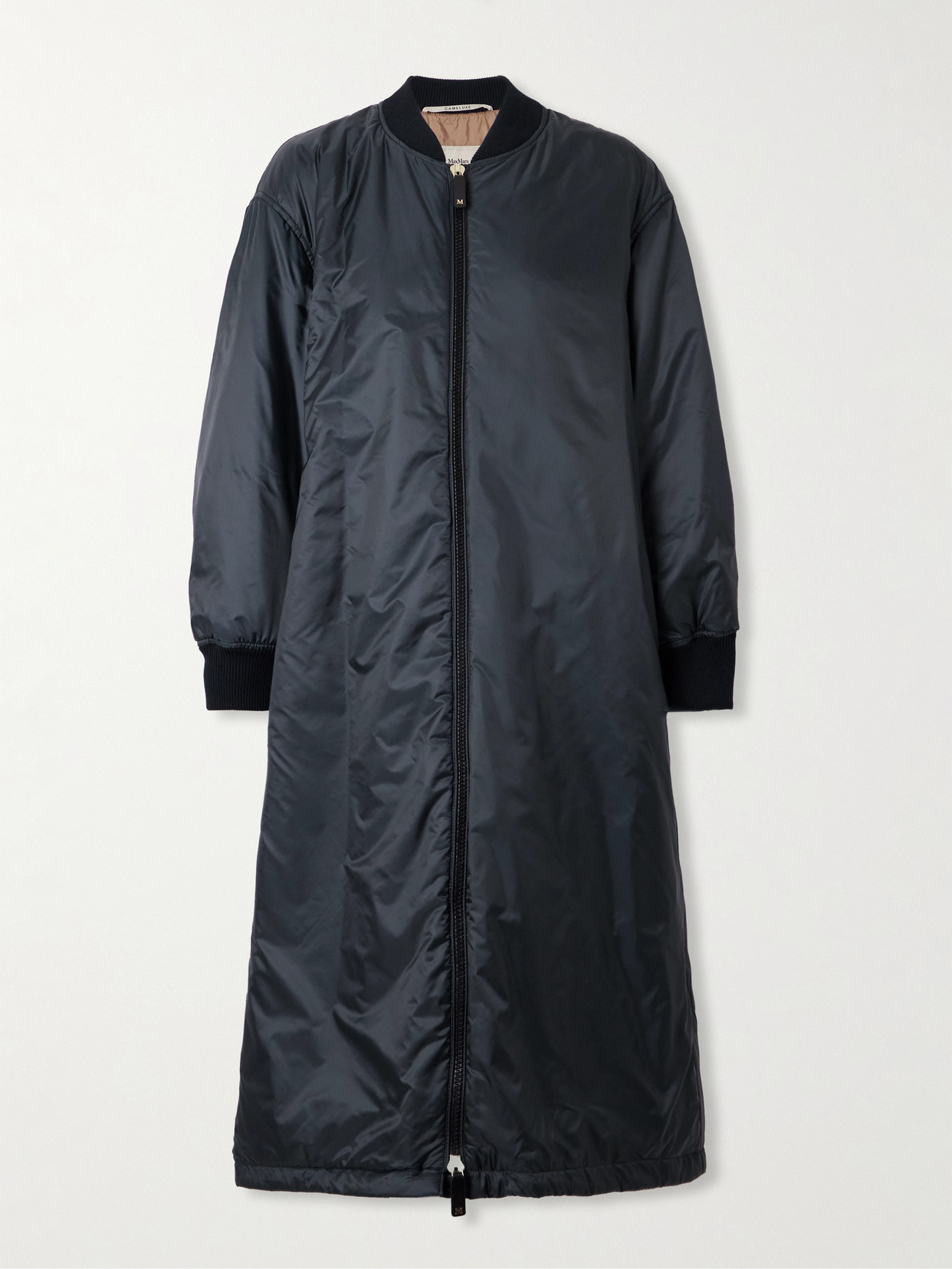 MAX MARA THE CUBE PADDED SHELL COAT