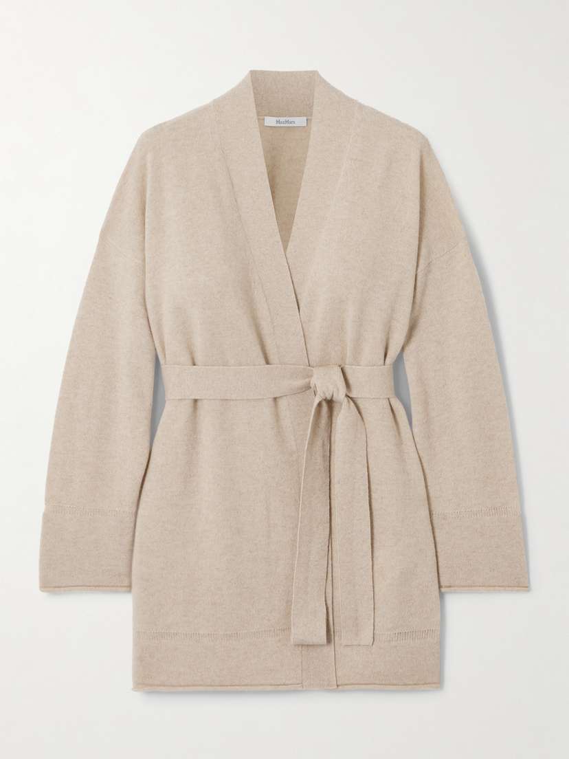 Max Mara Arno Belted Cashmere Cardigan