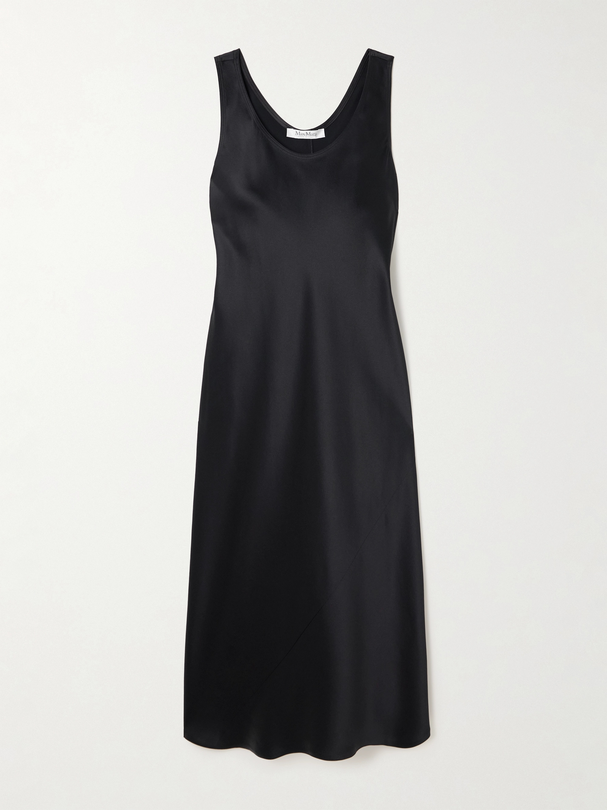 Max Mara Banjo silk-satin midi dress