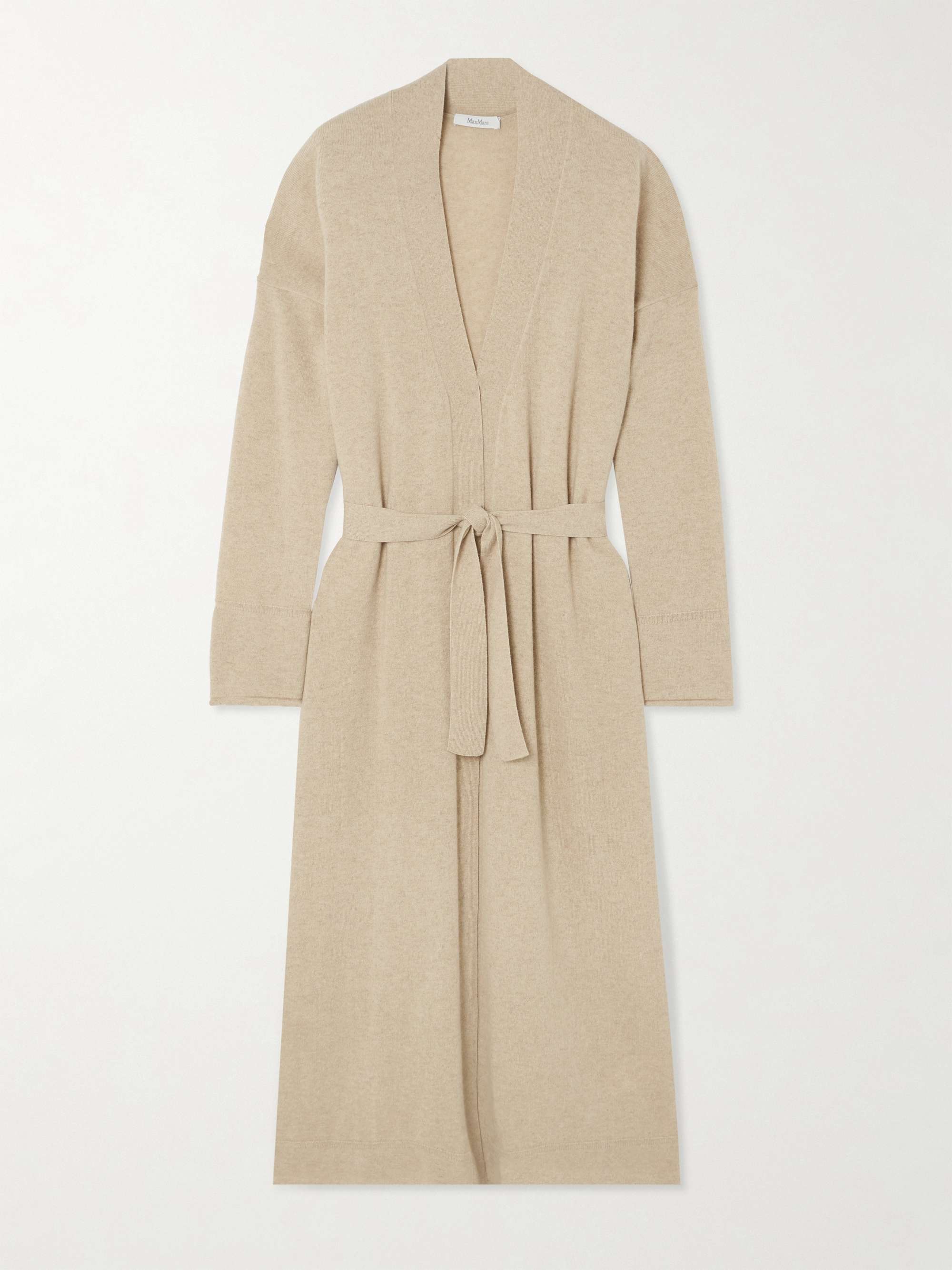 MAX MARA Asbuurg belted cashmere cardigan | NET-A-PORTER