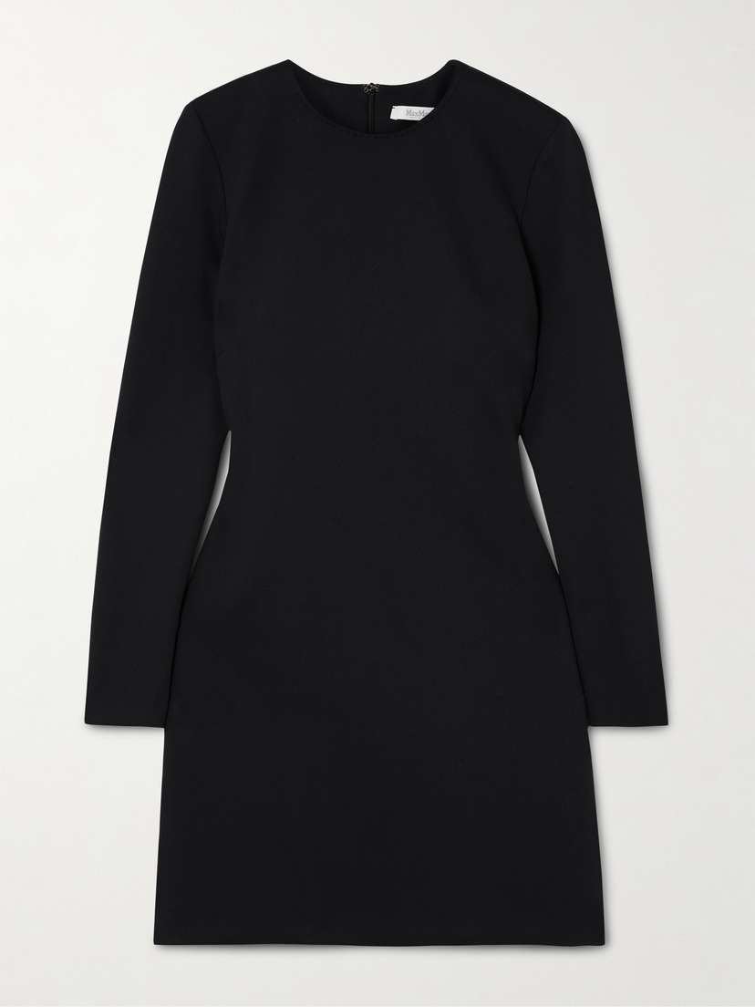 Max Mara Bartolo Twill Mini Dress