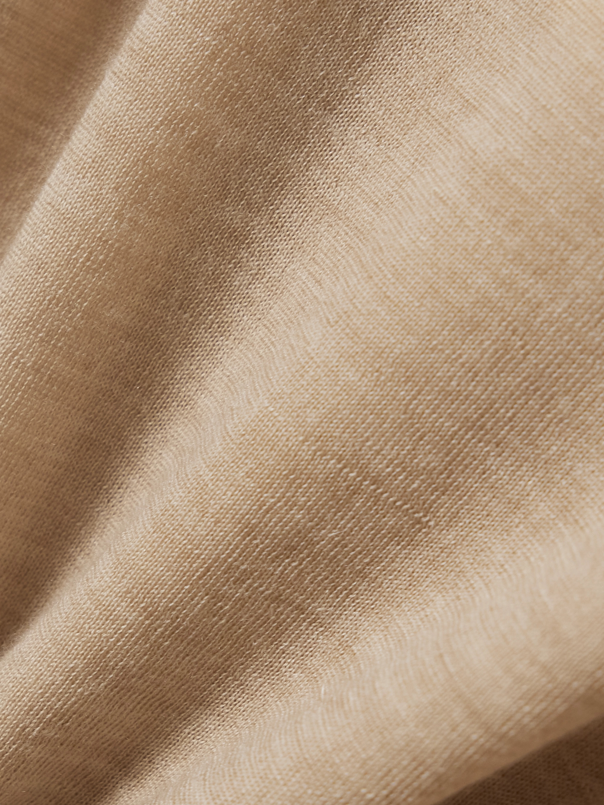 Max Mara Novella ruched cashmere-blend top thumbnail